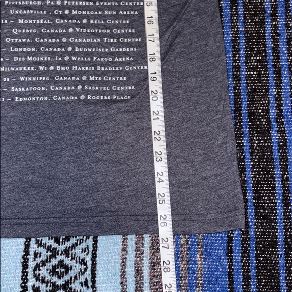 The Lumineers Cleopatra World Tour Tee Shirt - Picture 8 of 8